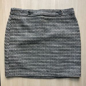 Ann Taylor Tweed Pencil Skirt
